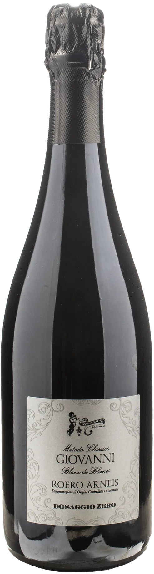 Bottiglia di Giovanni Roero Arneis DOCG - Metodo Classico Dosage Zero - Blanc De Blancs