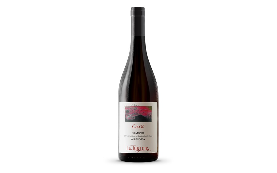 Bottiglia di Cario' - Piemonte DOC Albarossa