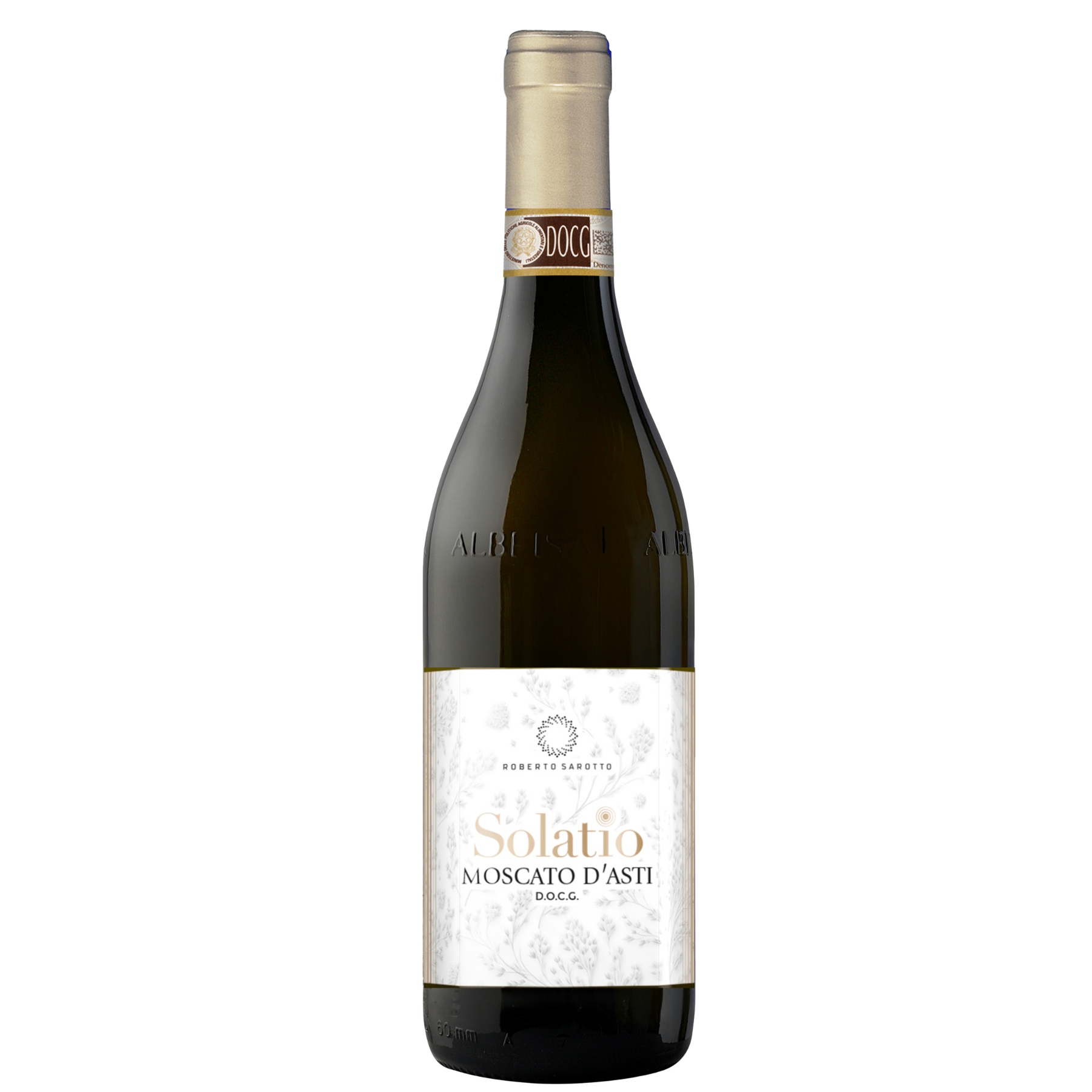 Bottiglia di Moscato D’asti DOCG “solatìo”