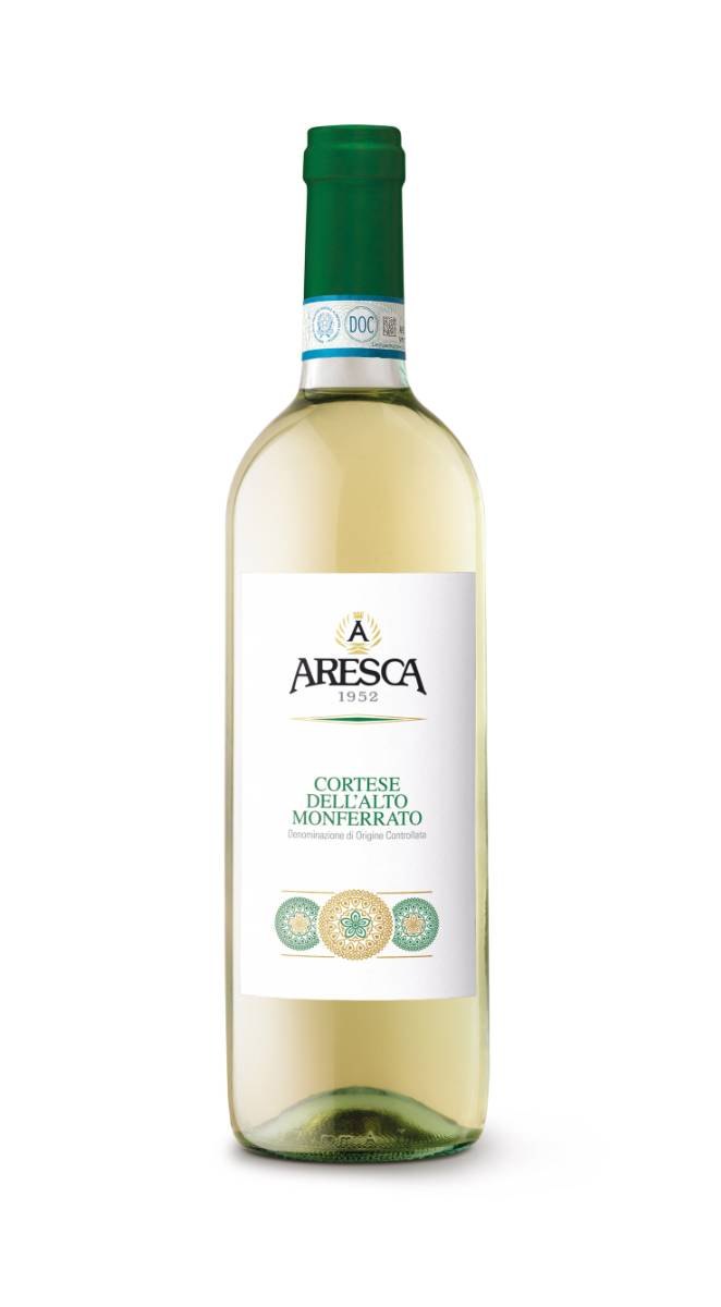 Bottiglia di Cortese Dell'Alto Monferrato DOC