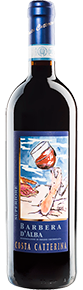 Bottiglia di Barbera D Alba Superiore
