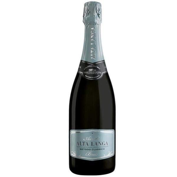 Bottiglia di Alta Langa Airali Brut