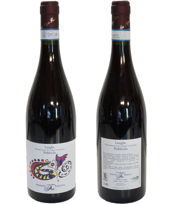 Bottiglia di Langhe DOC Nebbiolo