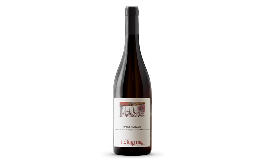 Bottiglia di Barbera D'Asti DOCG