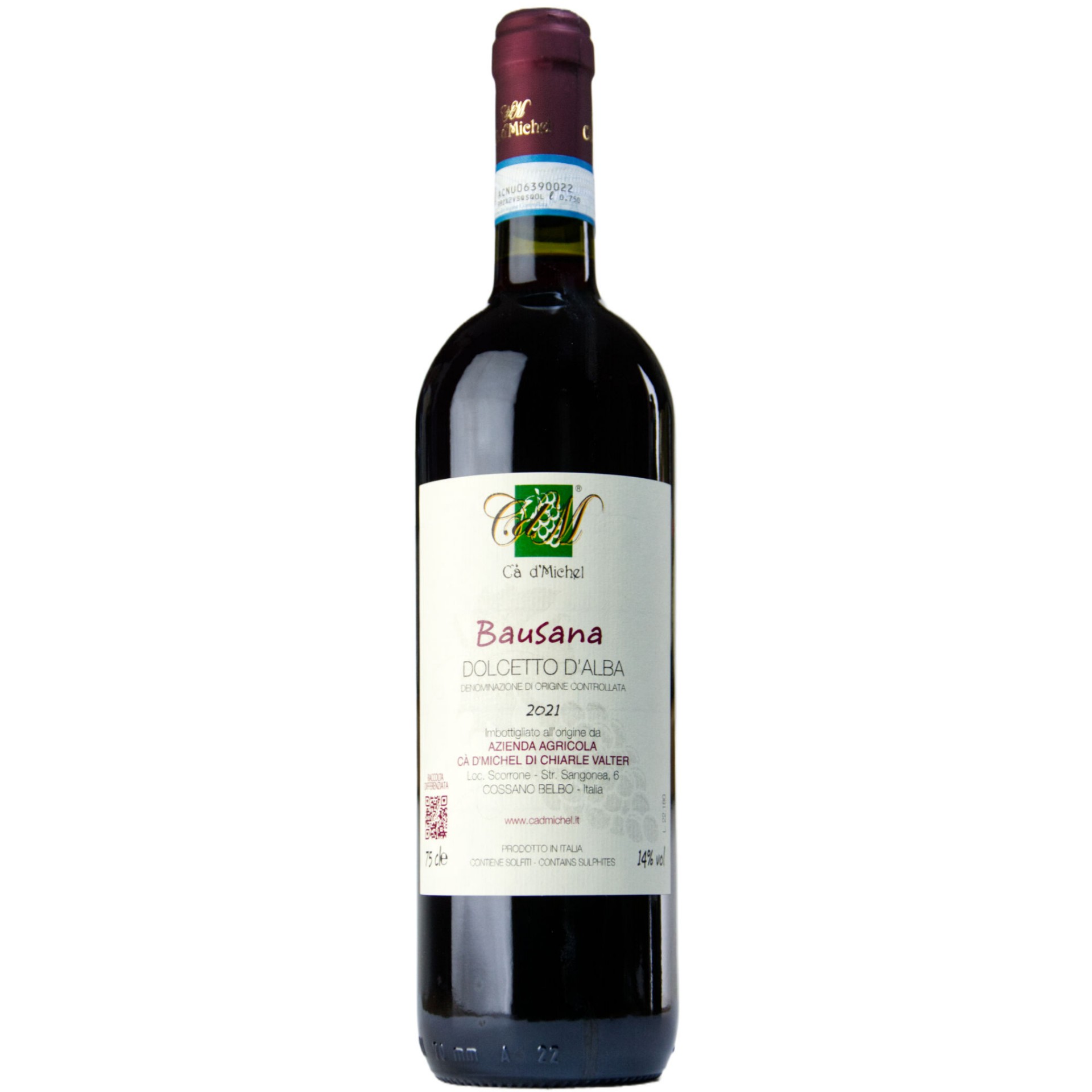 Bottiglia di Bausana