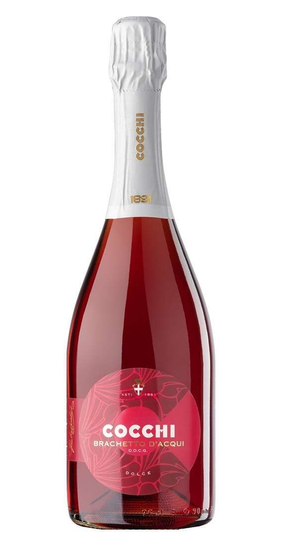 Bottiglia di Cocchi Brachetto D’acqui DOCG