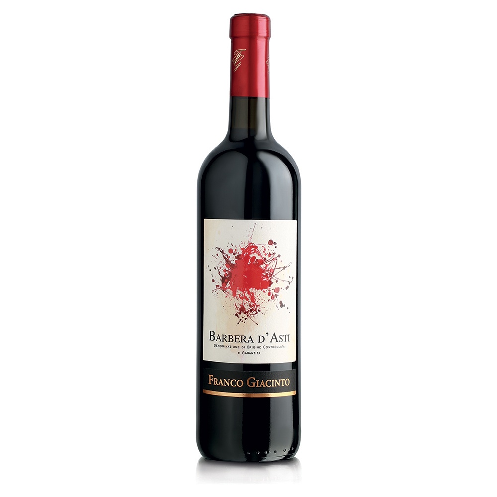 Bottiglia di Barbera D'Asti DOCG