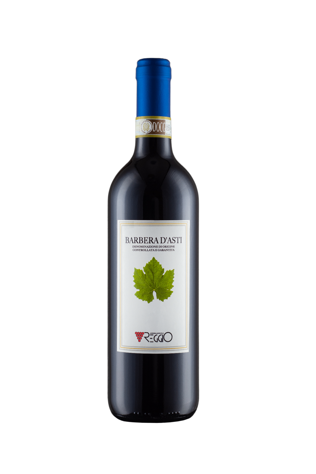 Bottiglia di Barbera D'Asti DOCG