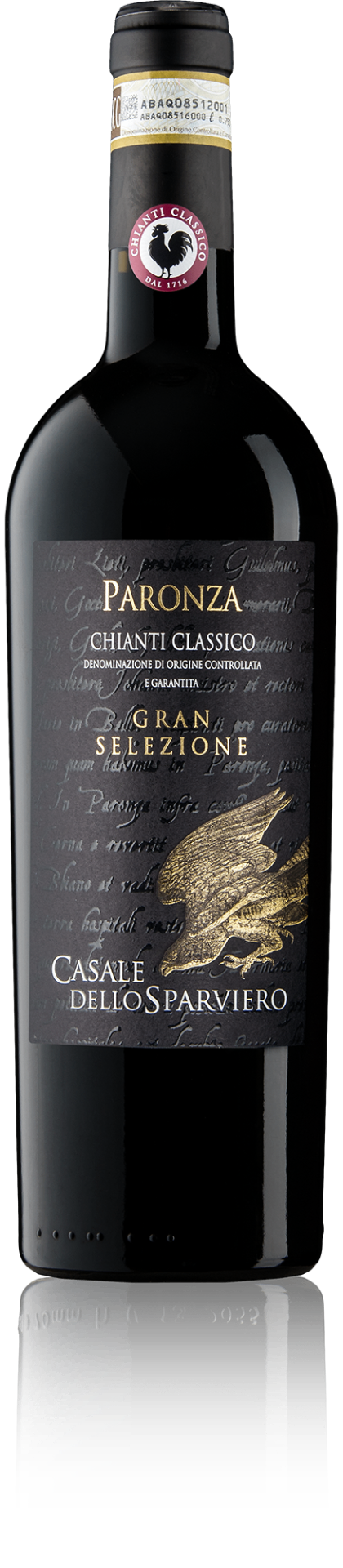 2019 Paronza Chianti Classico Gran Selezione DOCG