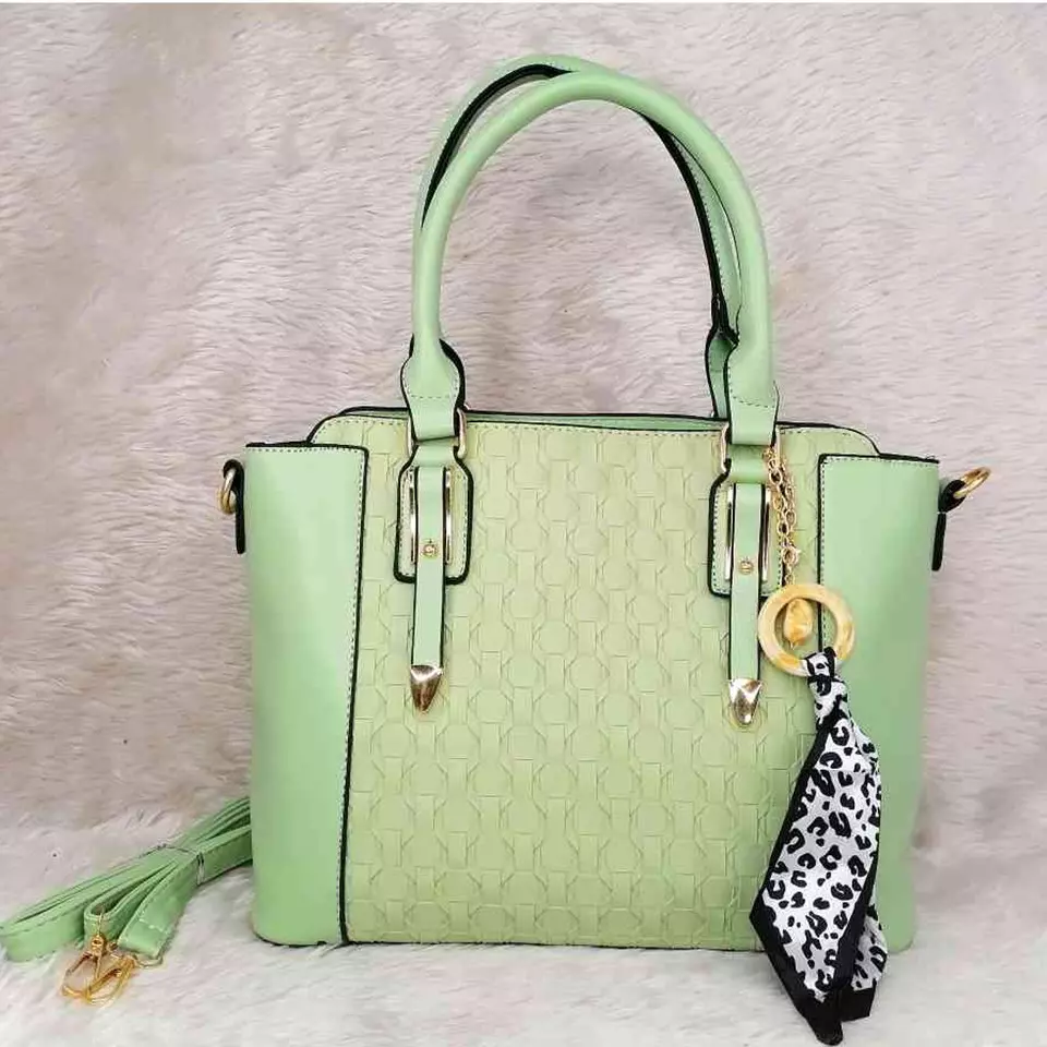 0 - bolsa para mujer modelo ailin color verde