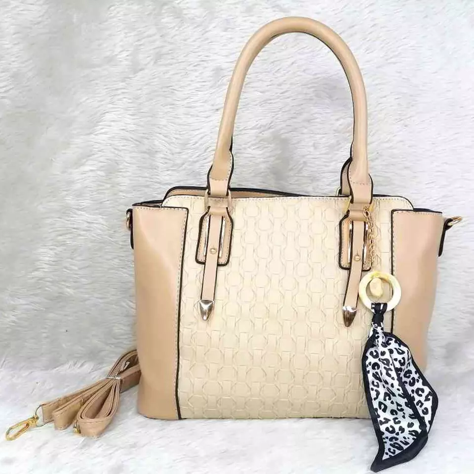 0 - bolsa para mujer modelo ailin color beige