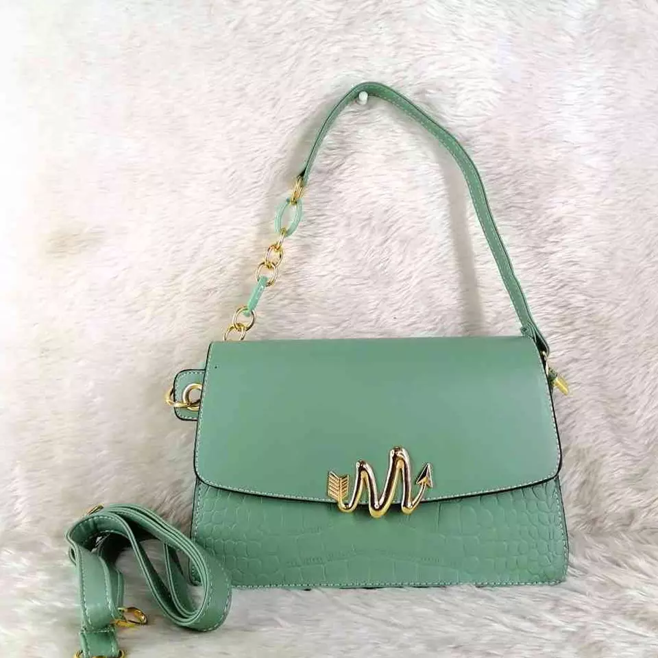 0 - bolsa para mujer modelo abril color verde