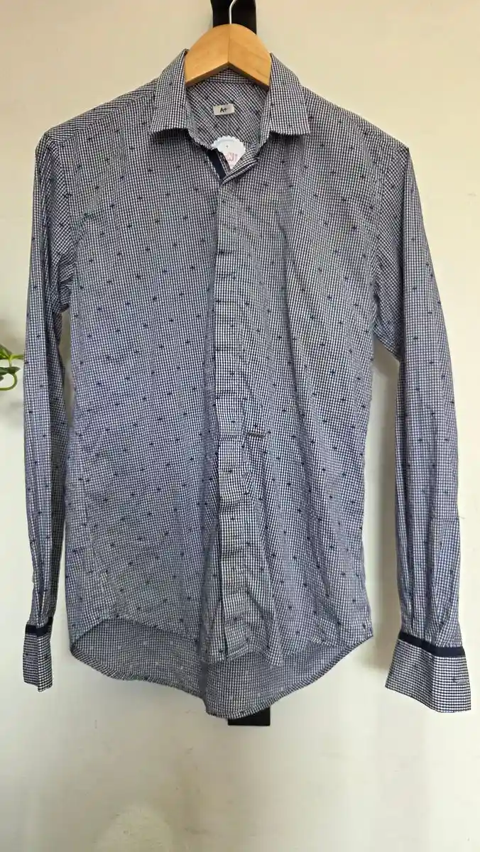 Camisa a cuadrille - foto 2