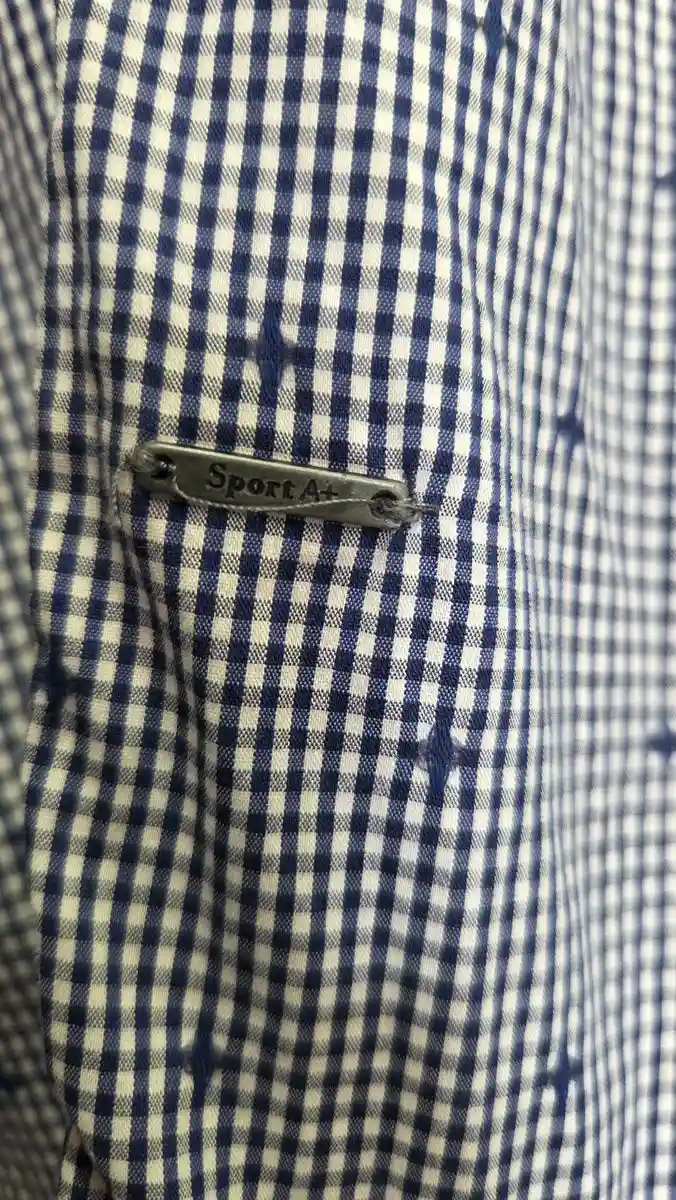 Camisa a cuadrille - foto 3