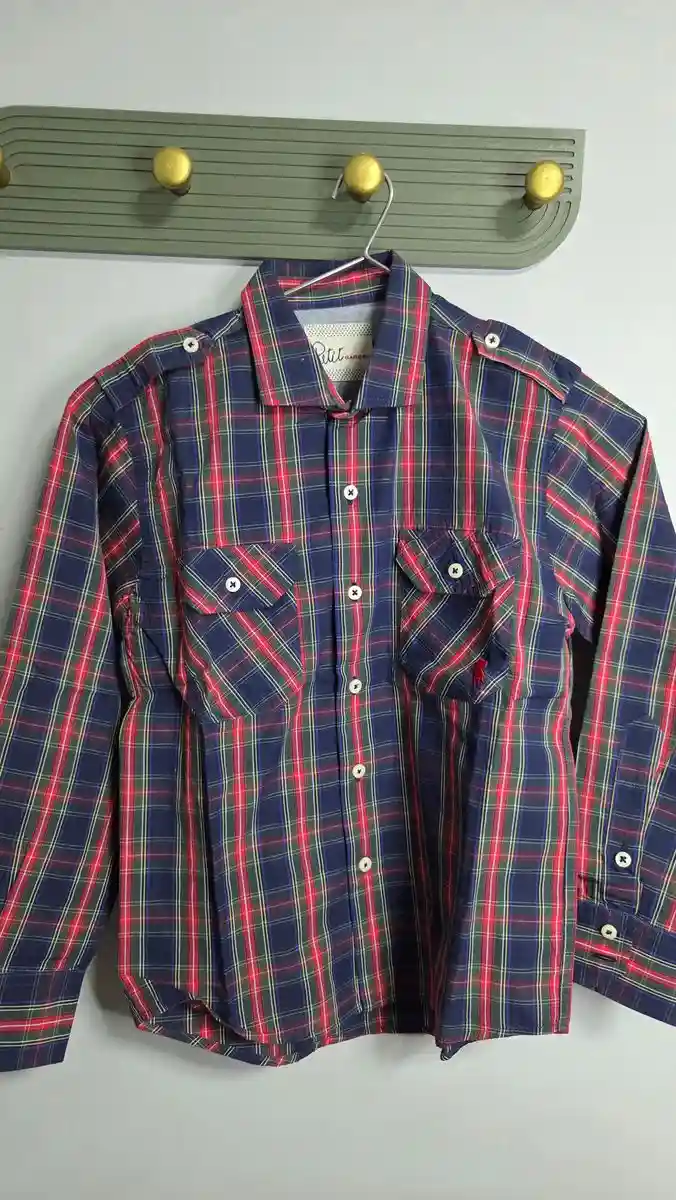 Camisa a cuadrille - GARCON GARCIA - Camisas