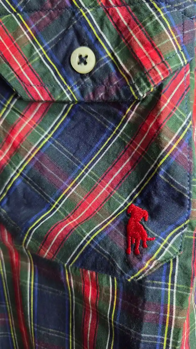 Camisa a cuadrille - foto 2