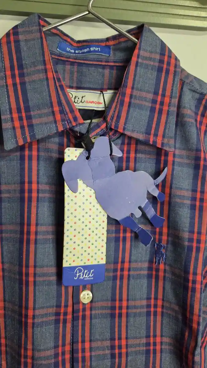 Camisa a cuadrille - foto 3