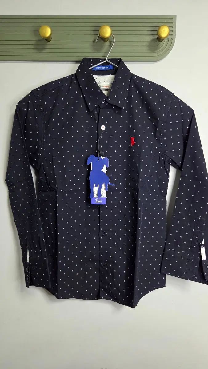 Camisa a lunares - Garcon Garcia - Camisas