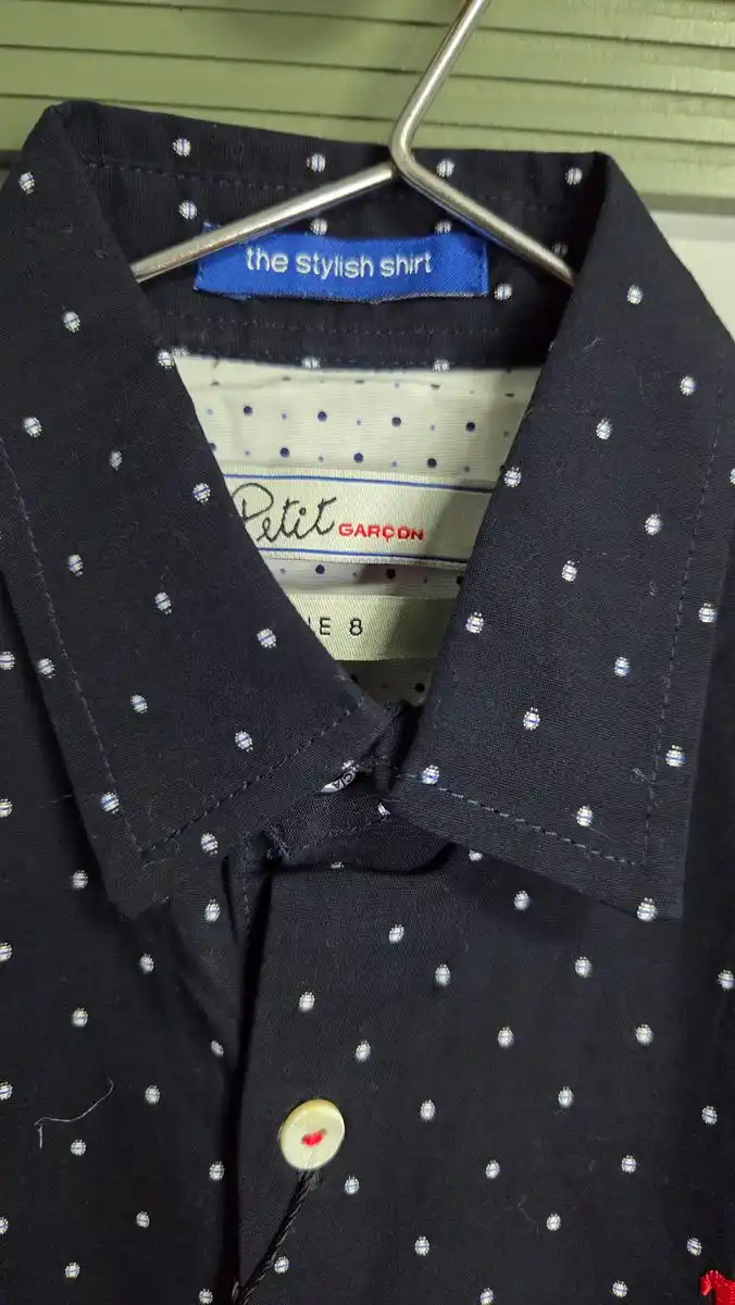 Camisa a lunares - foto 2