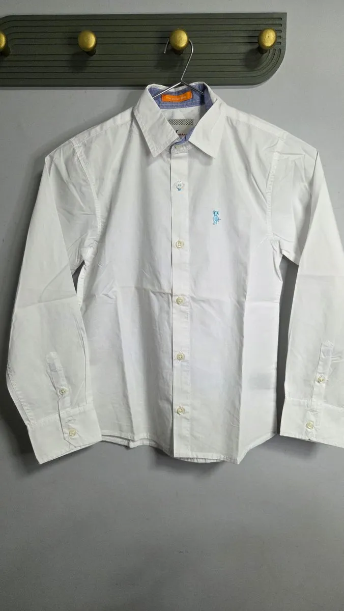 Camisa blanca - Garcon Garcia - Camisas