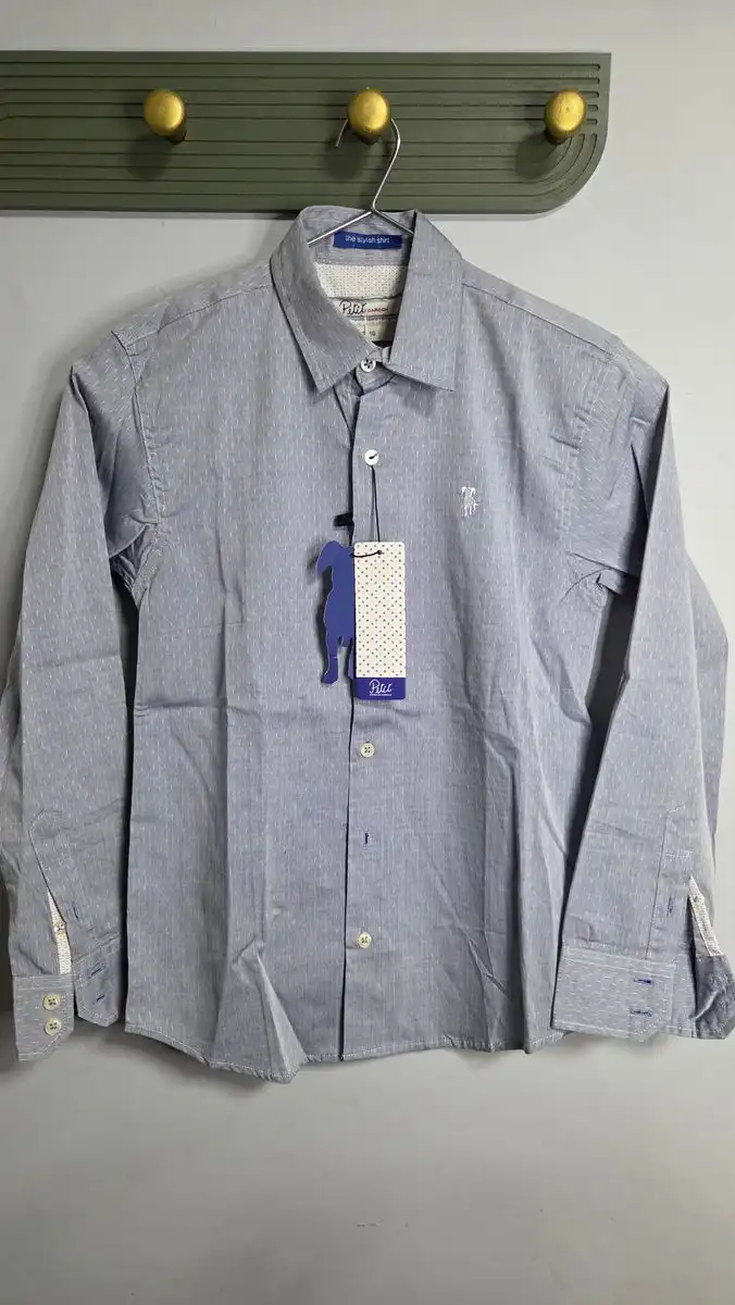 Camisa celeste - Garcon Garcia - Camisas
