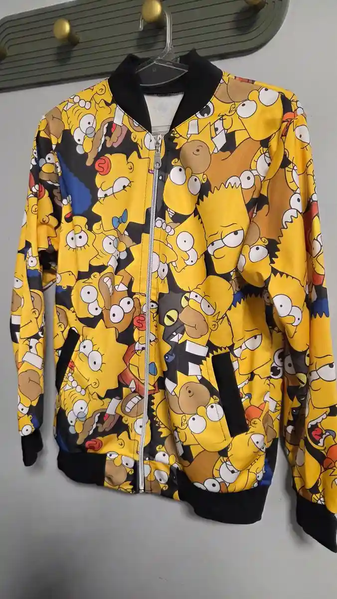 Campera los simpsons - Sin marca  - Abrigos