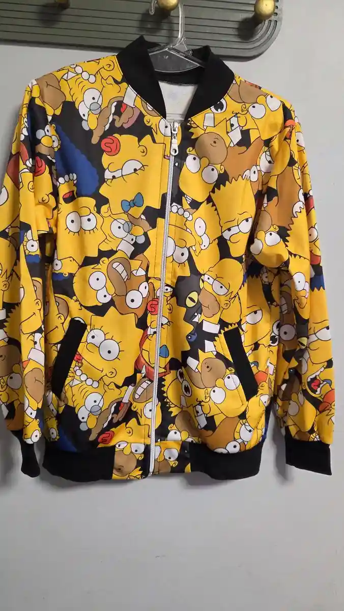 Campera los simpsons - foto 2