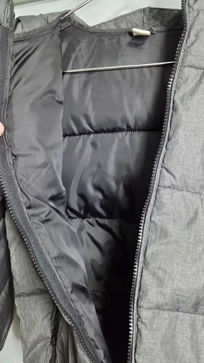 Campera Rompeviento gris - foto 2