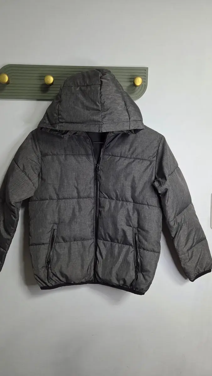 Campera Rompeviento gris - foto 3
