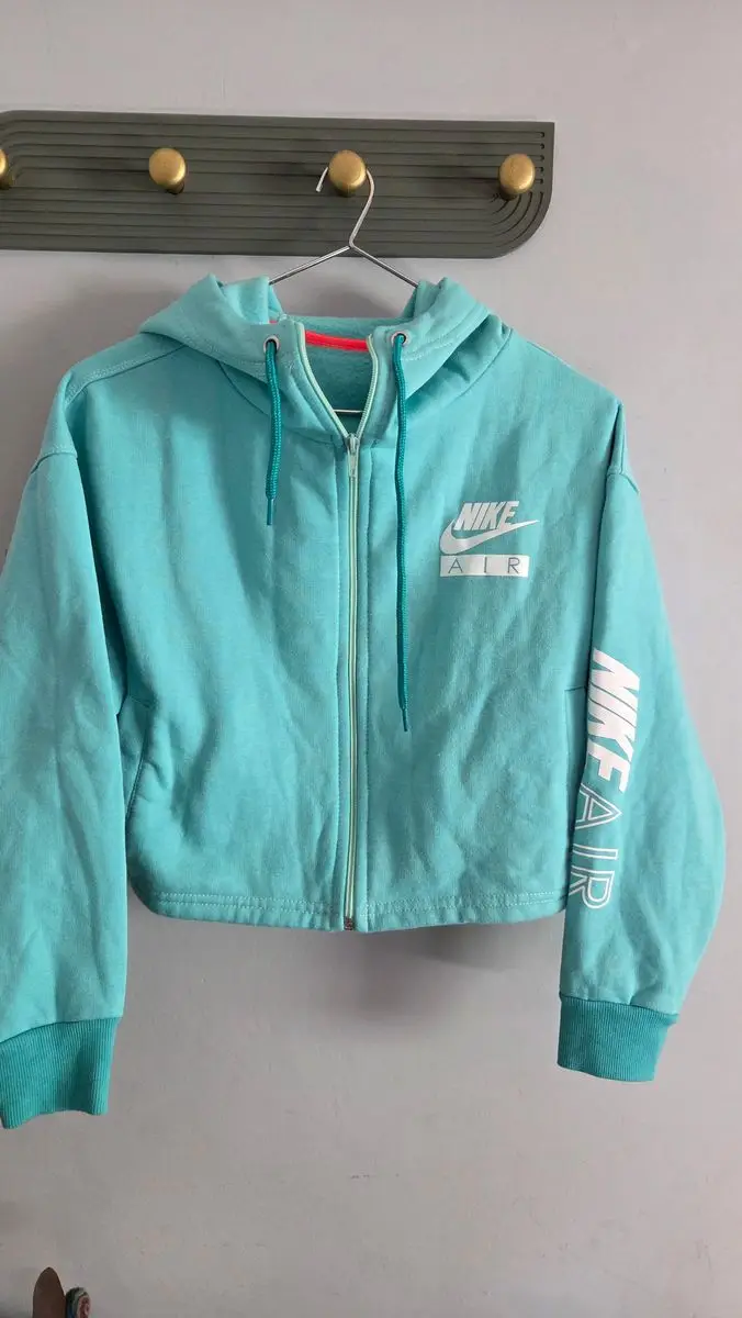 Campera verde agua - Nike - Abrigos