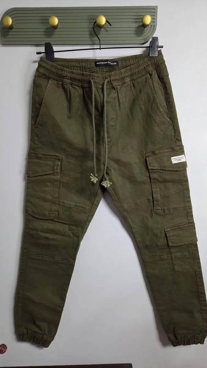 Pantalon cargo - GARCON GARCIA - Pantalones