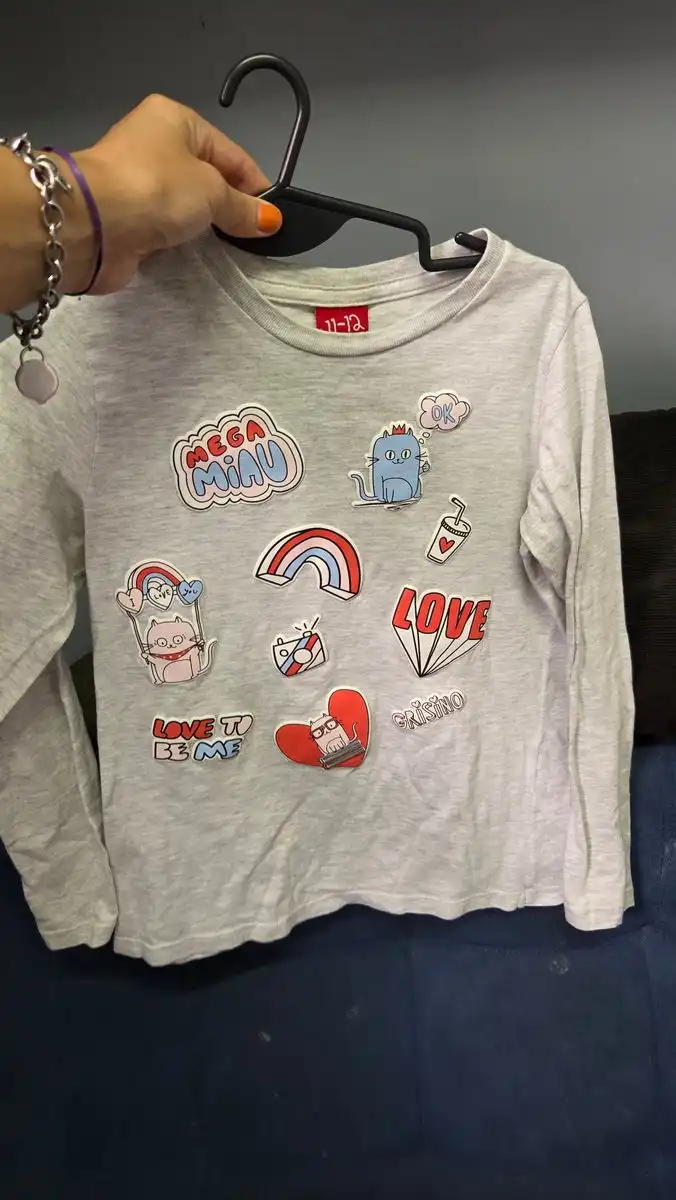 Remera mangas largas Grisino - Grisino - Remeras