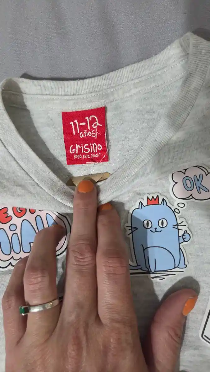 Remera mangas largas Grisino - foto 2