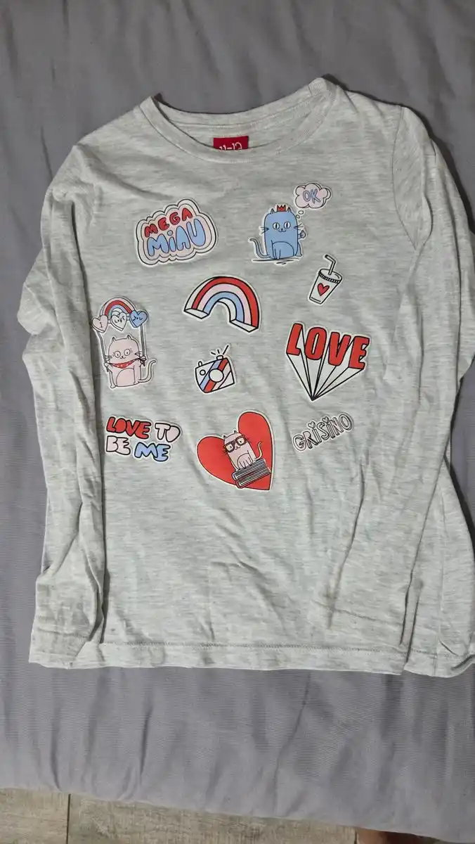 Remera mangas largas Grisino - foto 3