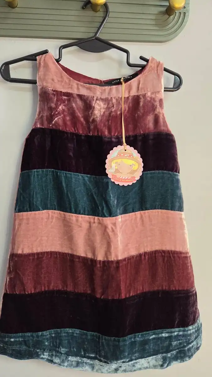 Vestido de plush - Little Akiabara  - Vestidos