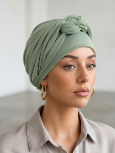 Turban örgülü