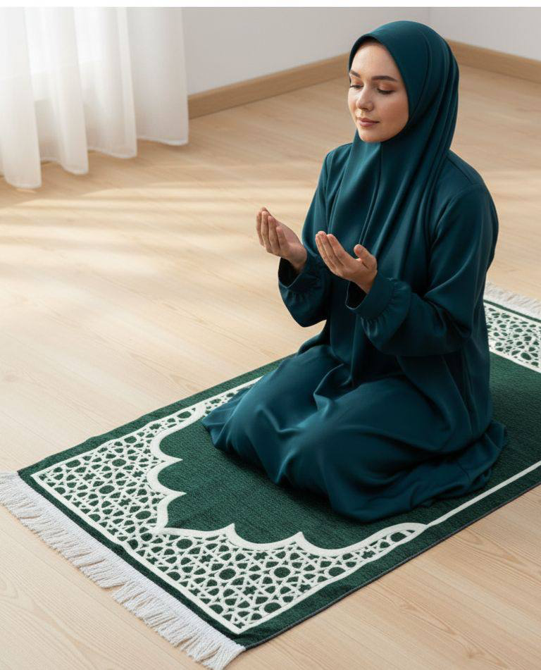 Double face prayermat
