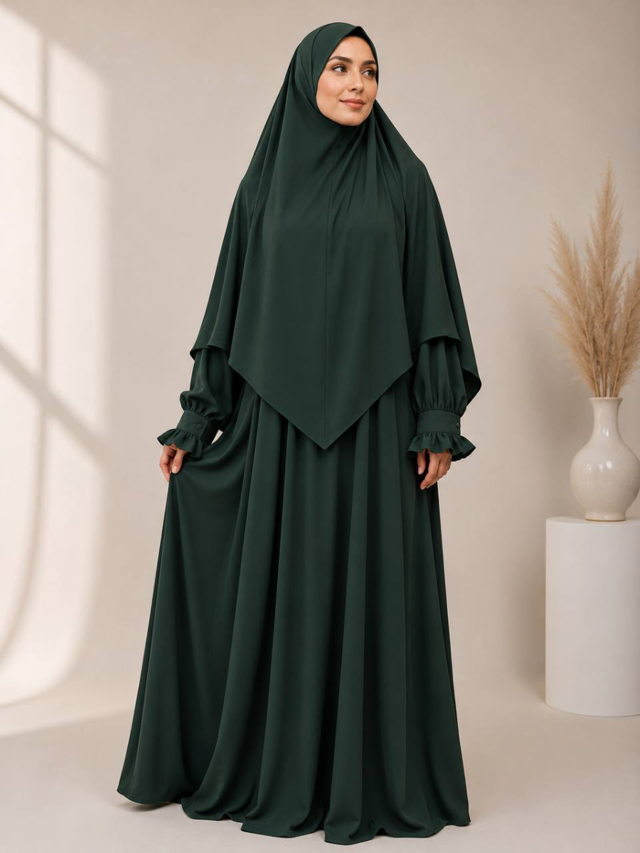 Rana khimar abaya