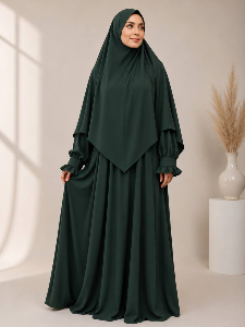 Rana khimar abaya