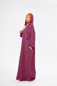Prayer Dress with Hood