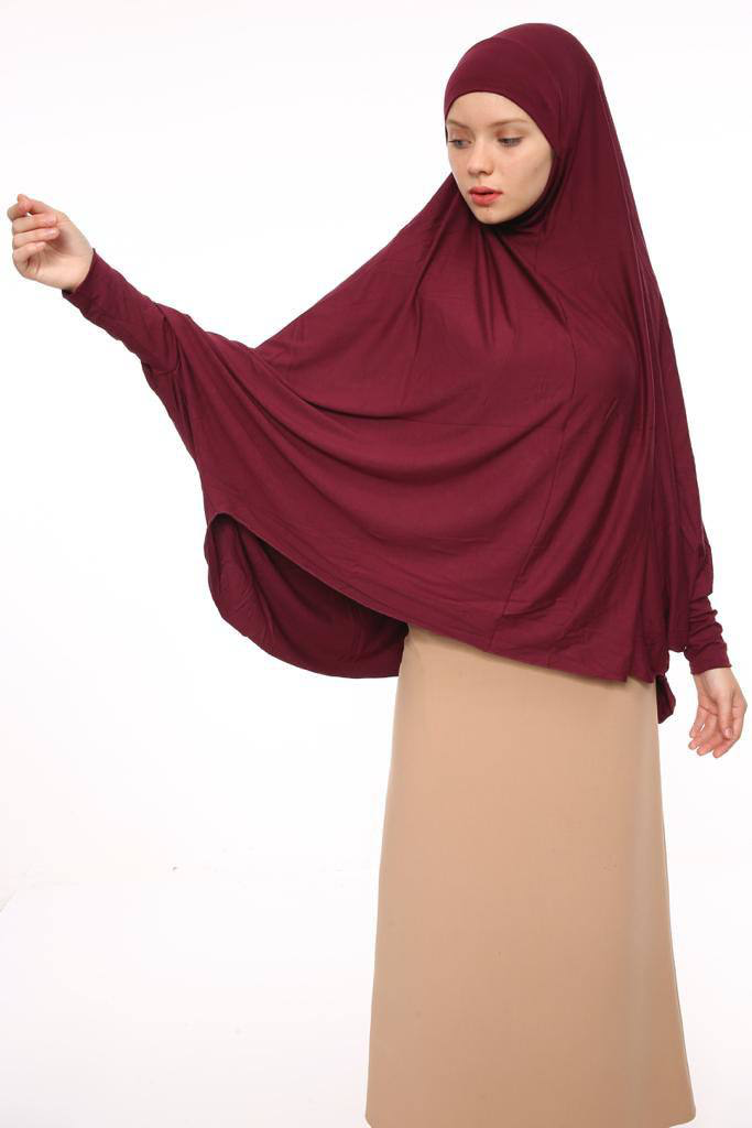 Batwing Prayer Khimar 