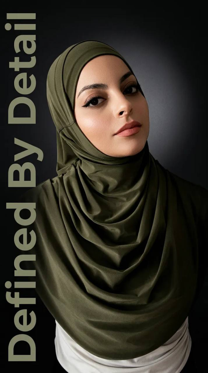 Boneli Pileli hijab