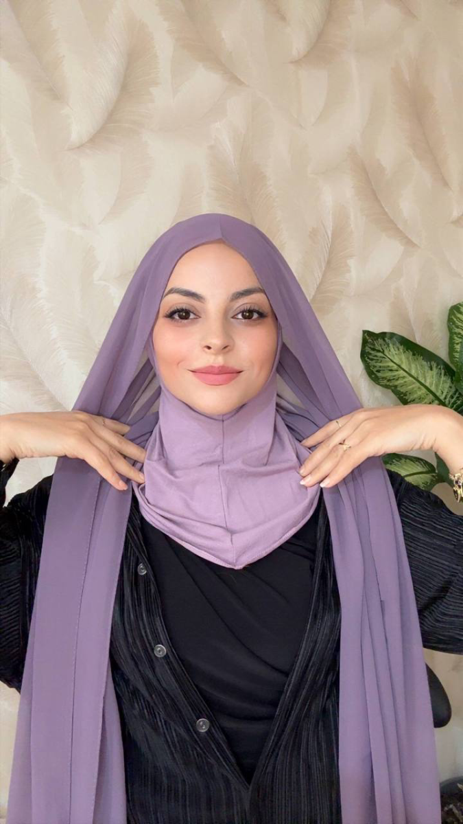 Ninja innerscarf Chiffon 