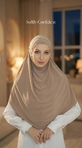 Çift Çaprazlı hijab