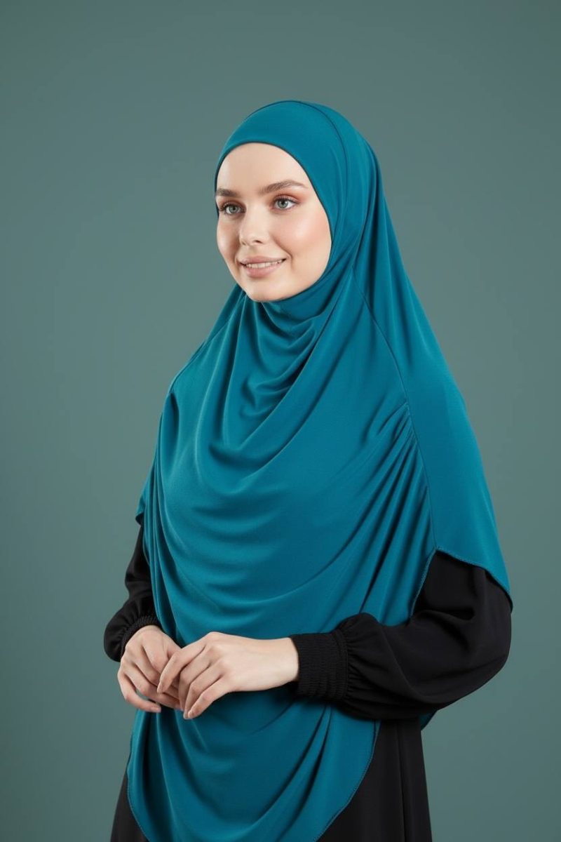 Maxi front hijab