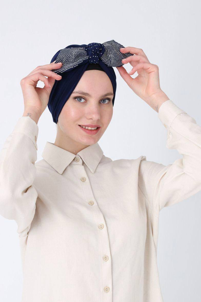 Ribbon Style Turban