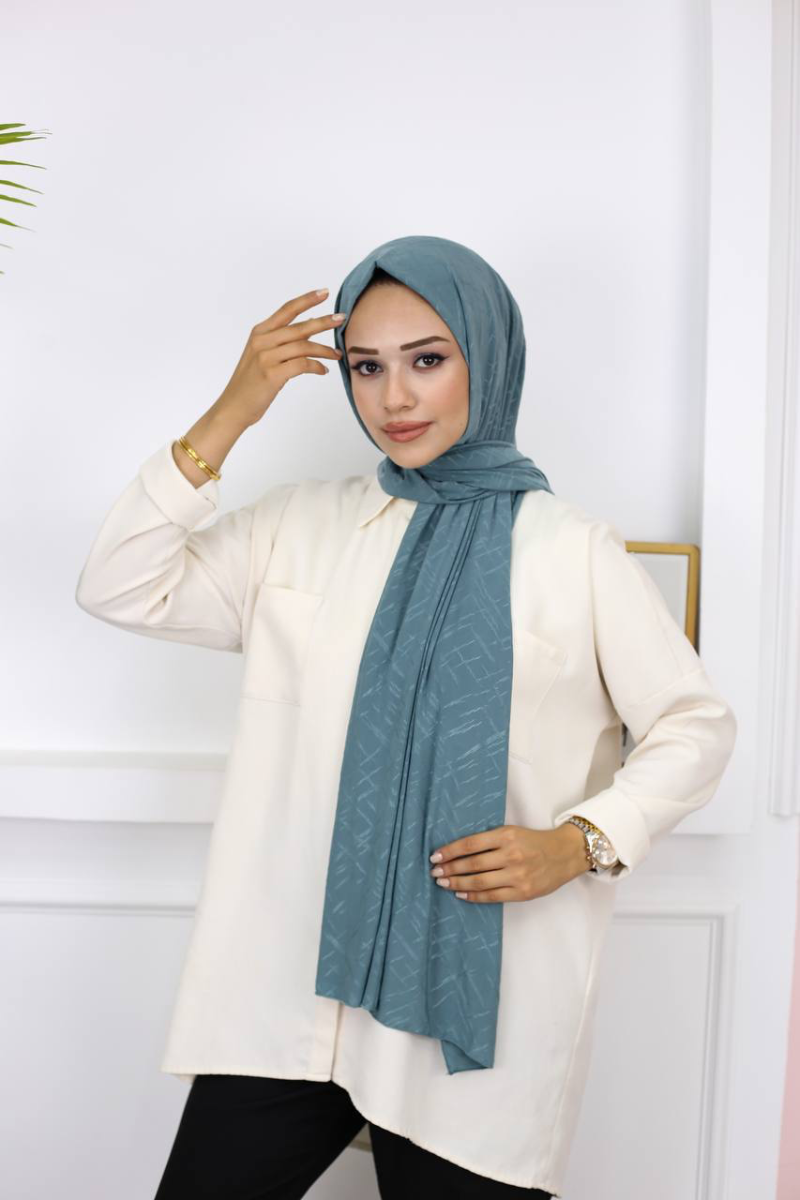 Jacquard Lycra Scarf