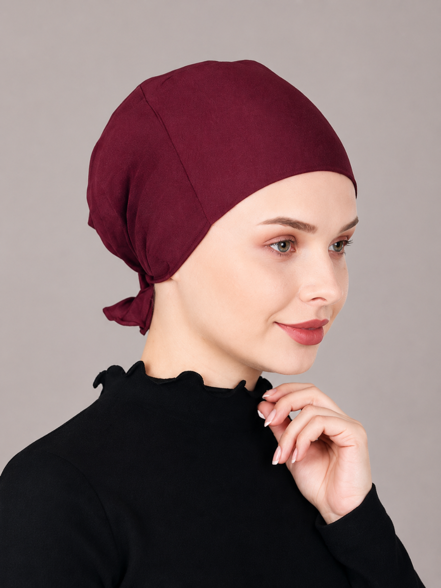 Anti-Slip Silicone Tie-Back Underscarf
