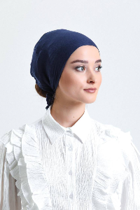 Cotton Tie-Back Hijab