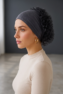 Tie-Back Lace Underscarf